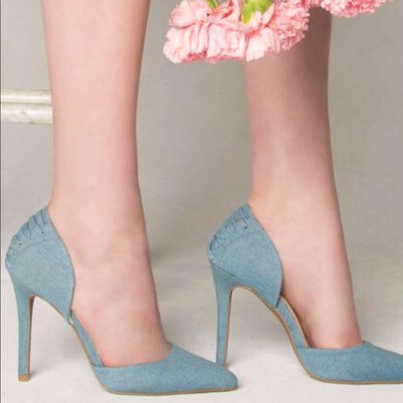 SOLD💯 Authentic QUPID Denim Shoes - Picture 5 of 5